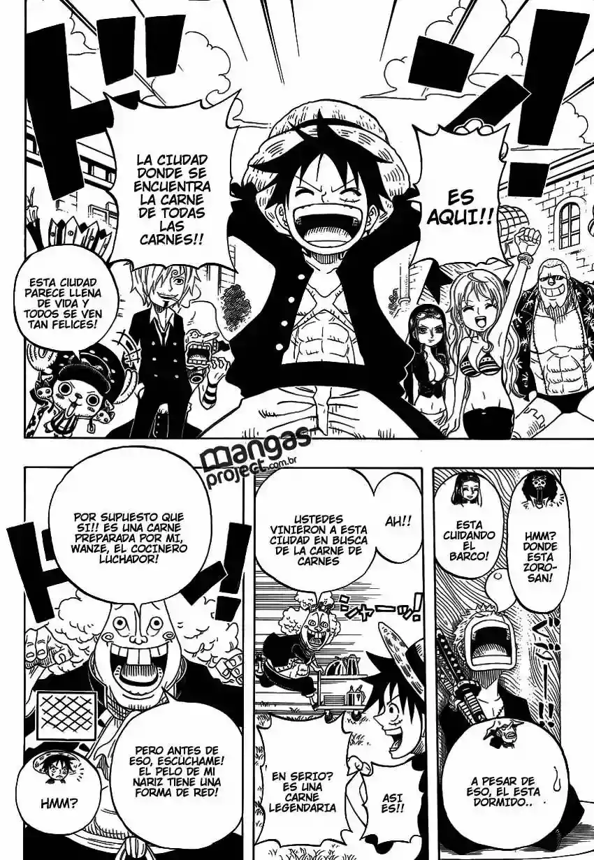 One Piece Capitulo 775.05: ONE PIECE PARTY página 13