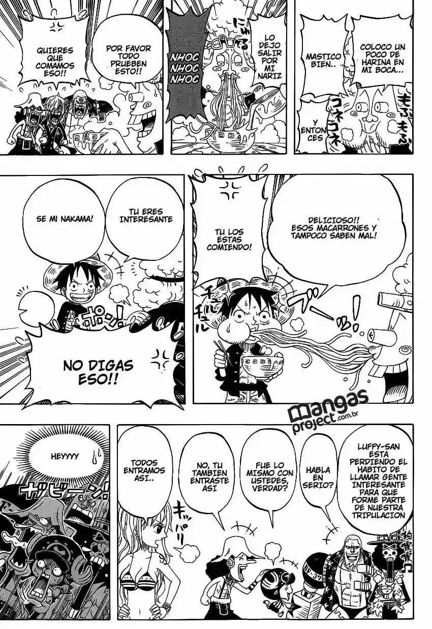 One Piece Capitulo 775.05: ONE PIECE PARTY página 14