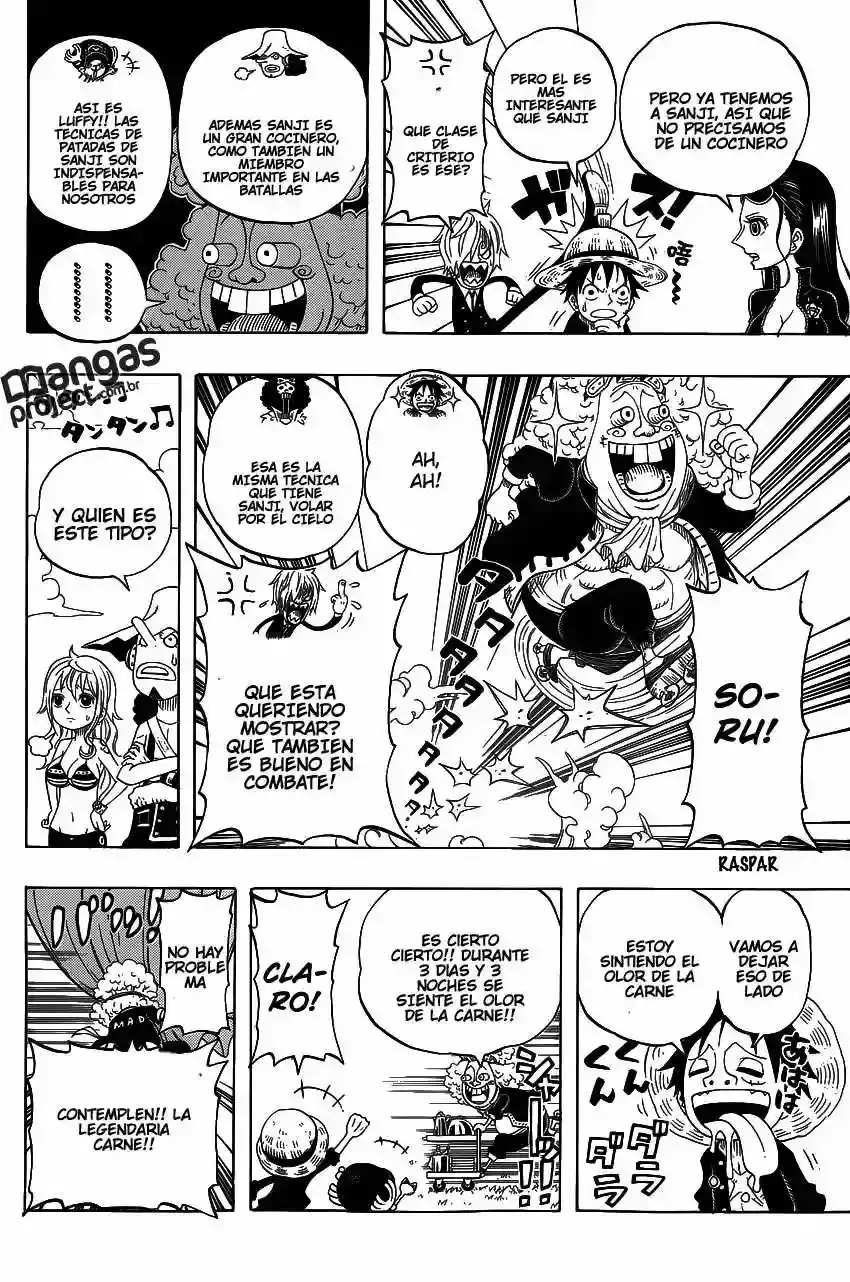 One Piece Capitulo 775.05: ONE PIECE PARTY página 15
