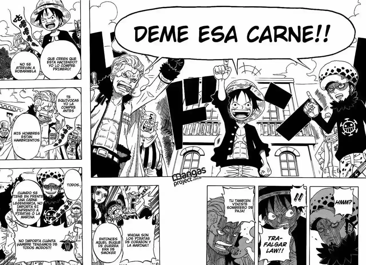One Piece Capitulo 775.05: ONE PIECE PARTY página 17
