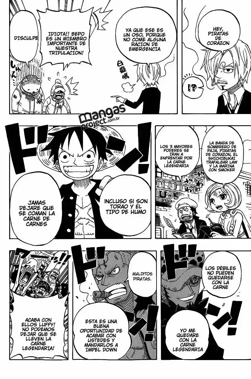 One Piece Capitulo 775.05: ONE PIECE PARTY página 18