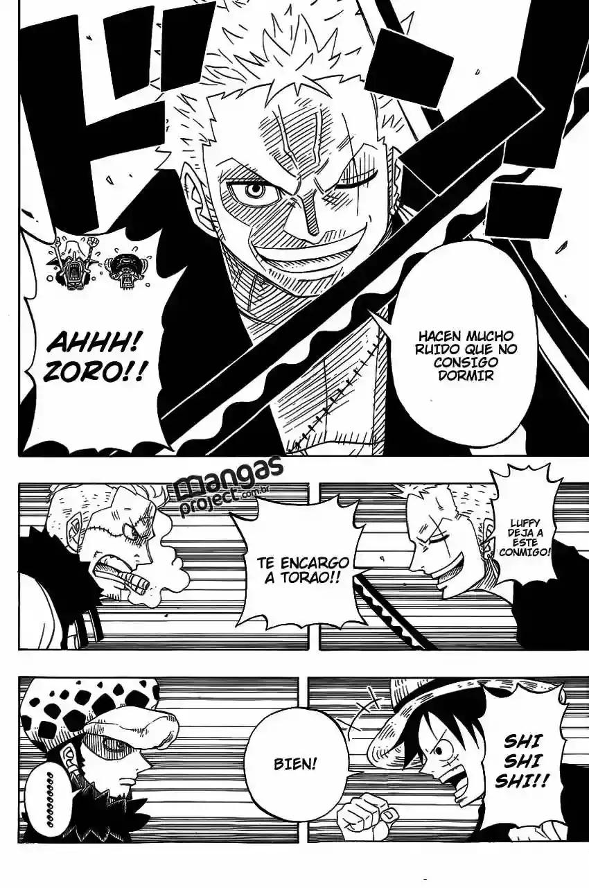 One Piece Capitulo 775.05: ONE PIECE PARTY página 20