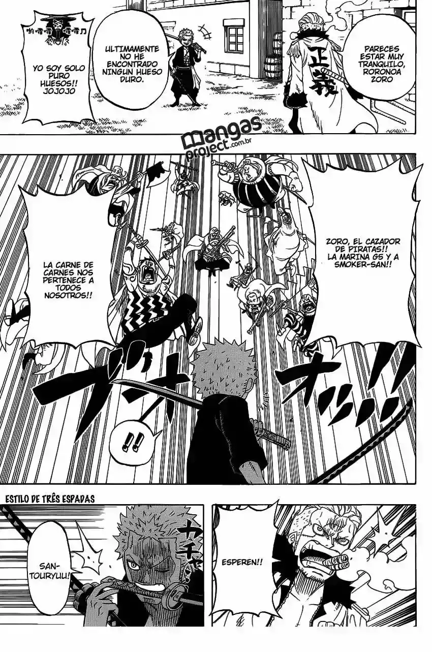 One Piece Capitulo 775.05: ONE PIECE PARTY página 21
