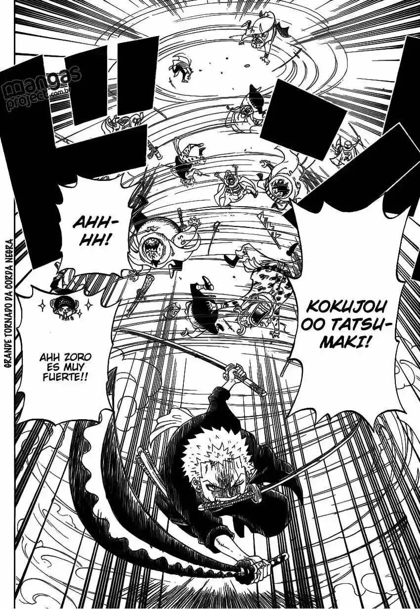 One Piece Capitulo 775.05: ONE PIECE PARTY página 22