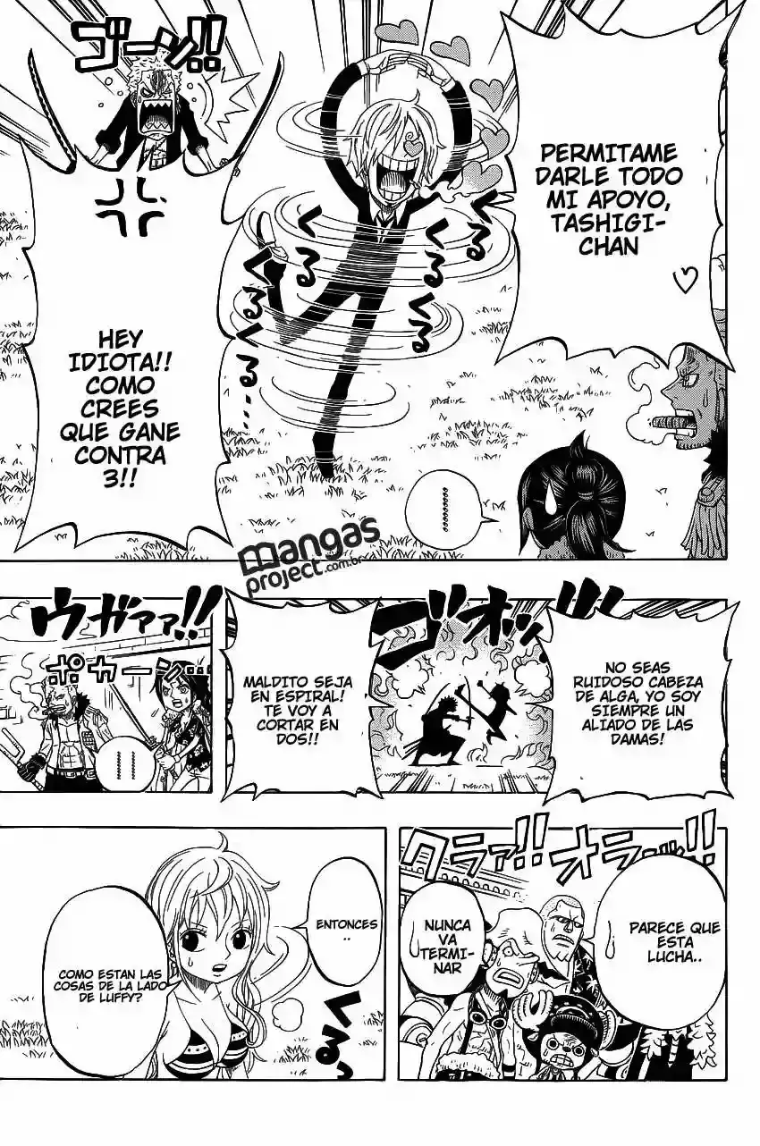 One Piece Capitulo 775.05: ONE PIECE PARTY página 25