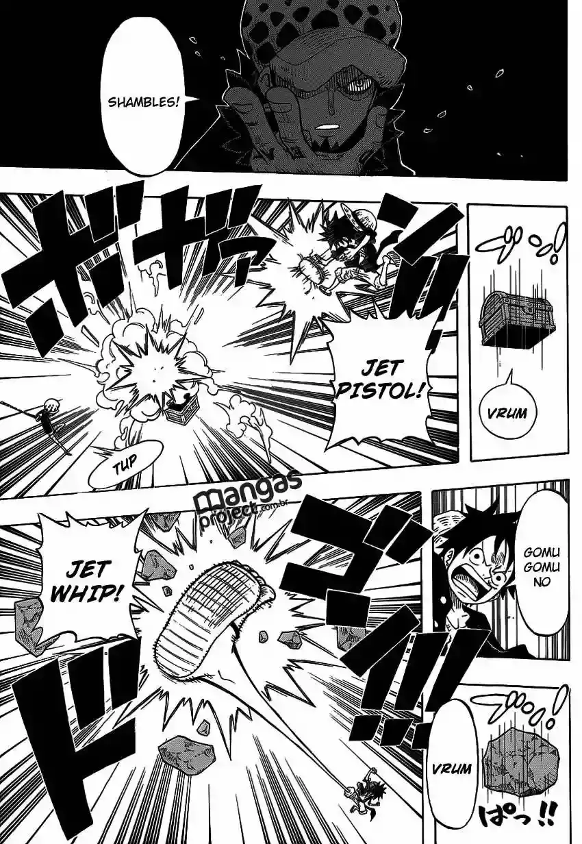 One Piece Capitulo 775.05: ONE PIECE PARTY página 27