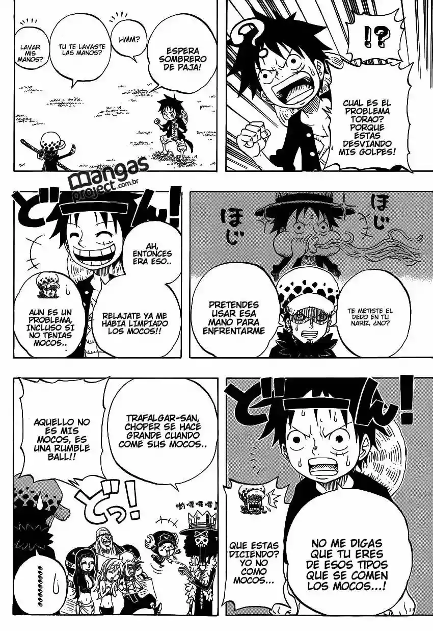 One Piece Capitulo 775.05: ONE PIECE PARTY página 28