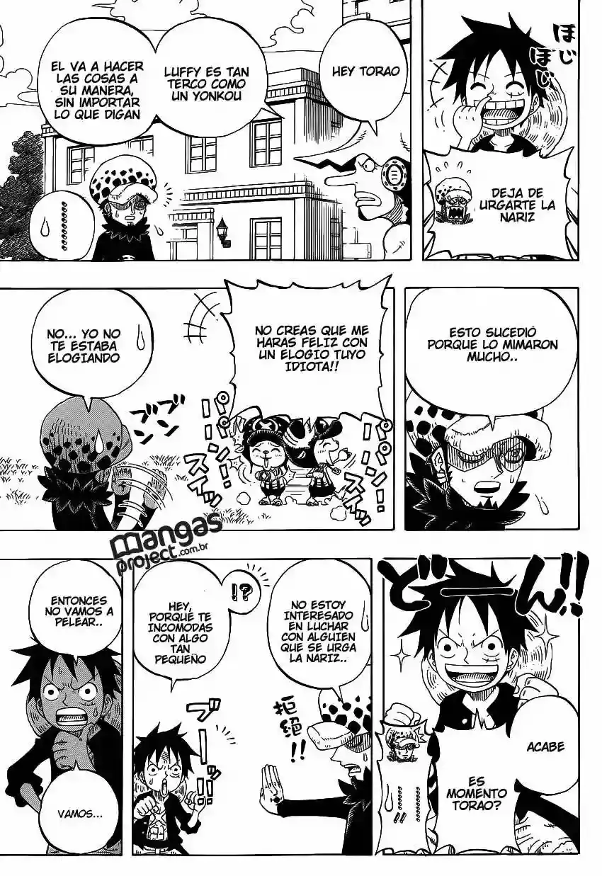 One Piece Capitulo 775.05: ONE PIECE PARTY página 29