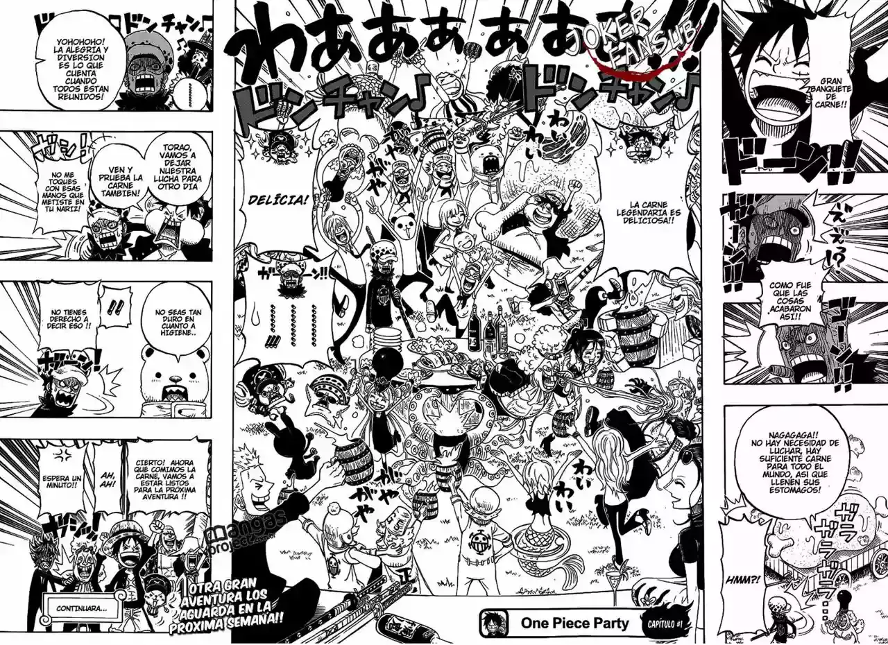One Piece Capitulo 775.05: ONE PIECE PARTY página 30