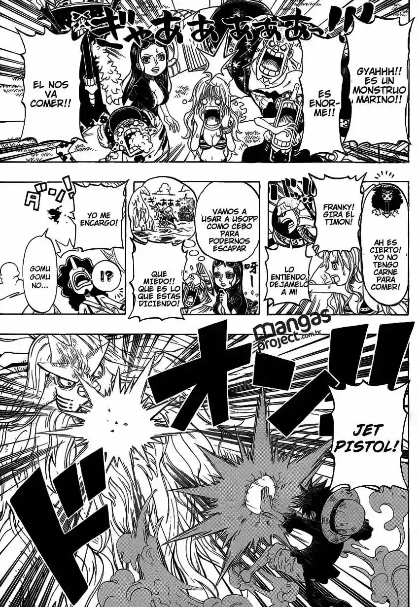One Piece Capitulo 775.05: ONE PIECE PARTY página 4