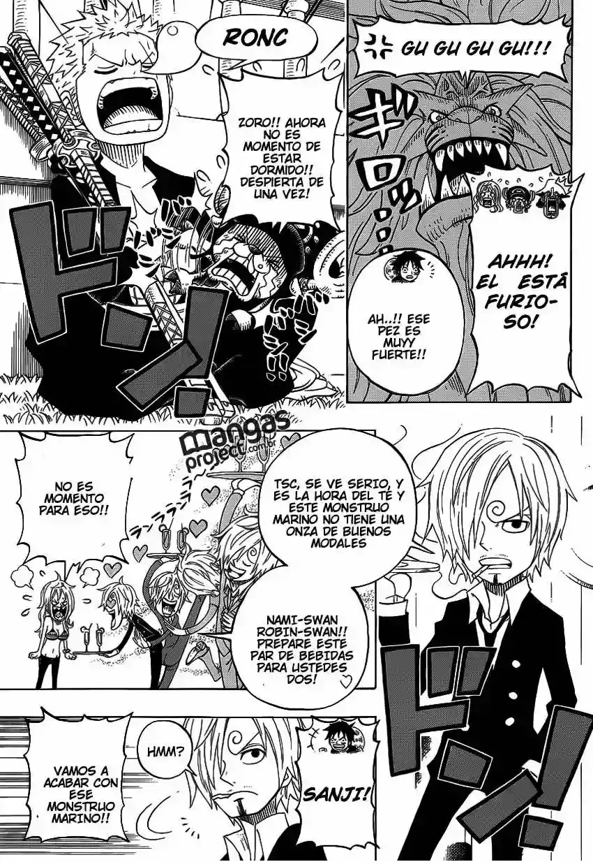 One Piece Capitulo 775.05: ONE PIECE PARTY página 6