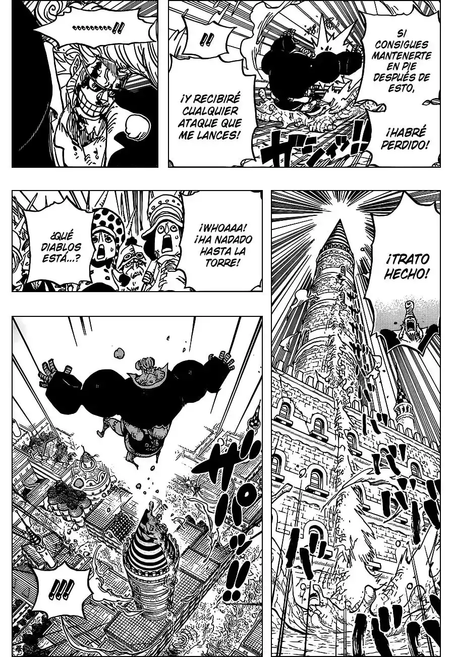 One Piece Capitulo 775 página 10