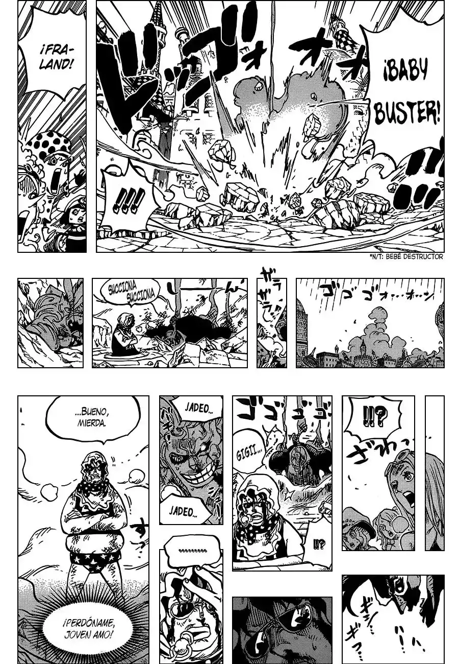 One Piece Capitulo 775 página 12