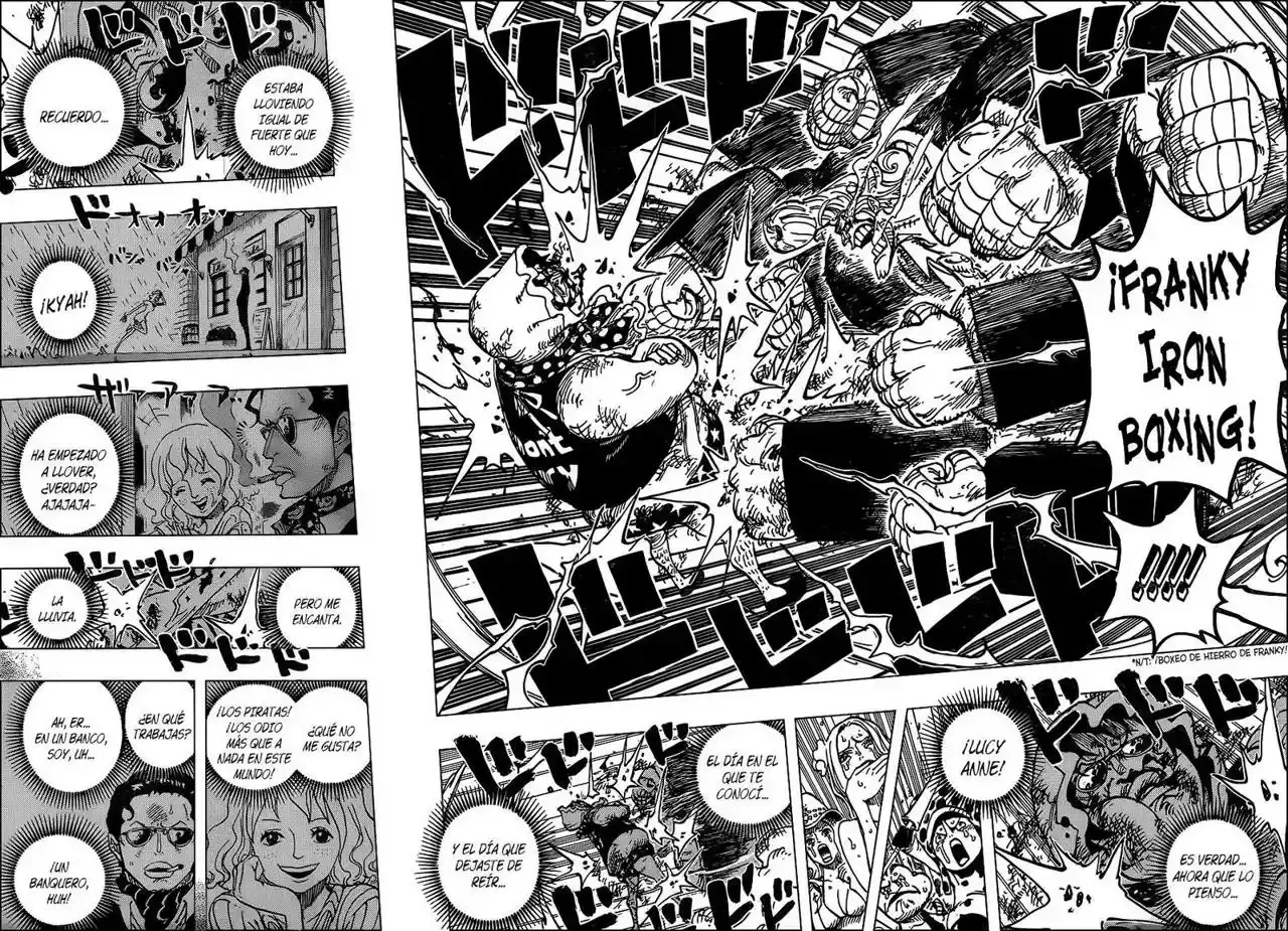 One Piece Capitulo 775 página 13