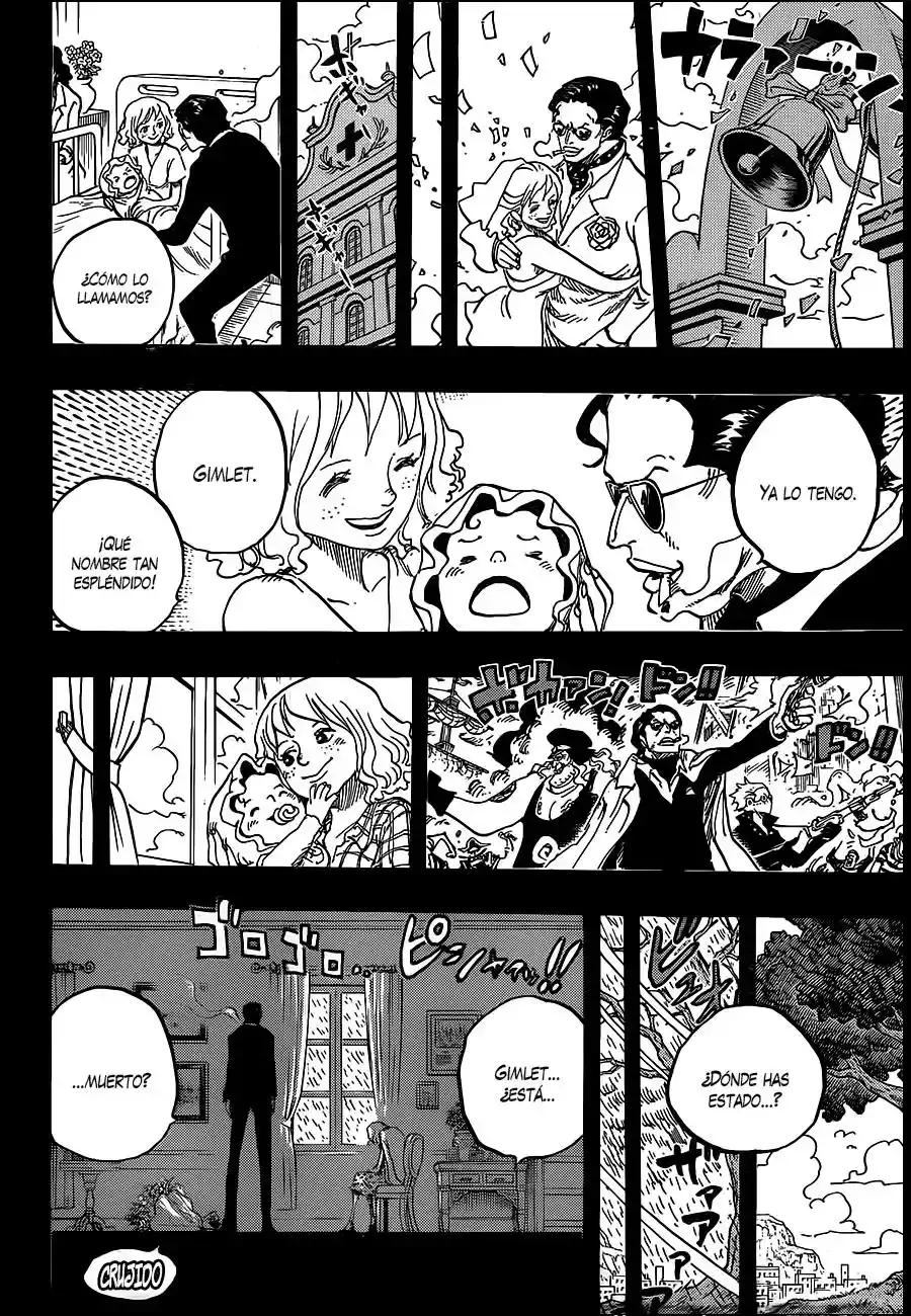 One Piece Capitulo 775 página 14