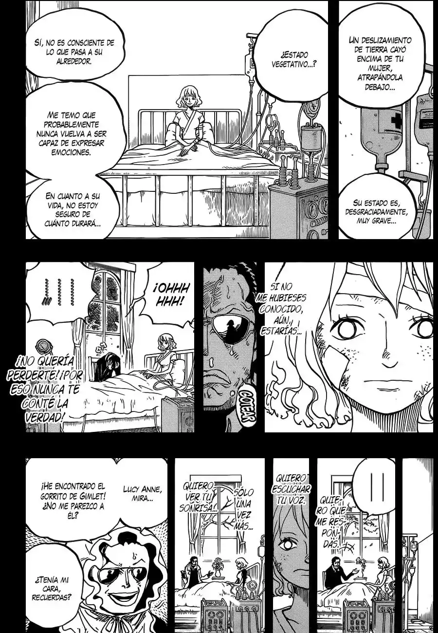 One Piece Capitulo 775 página 16