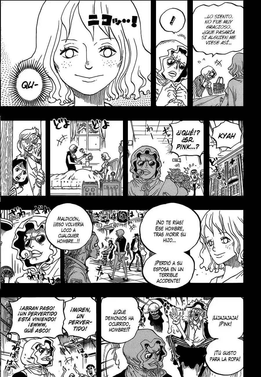 One Piece Capitulo 775 página 17