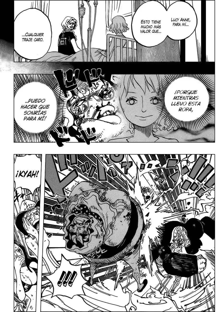 One Piece Capitulo 775 página 18