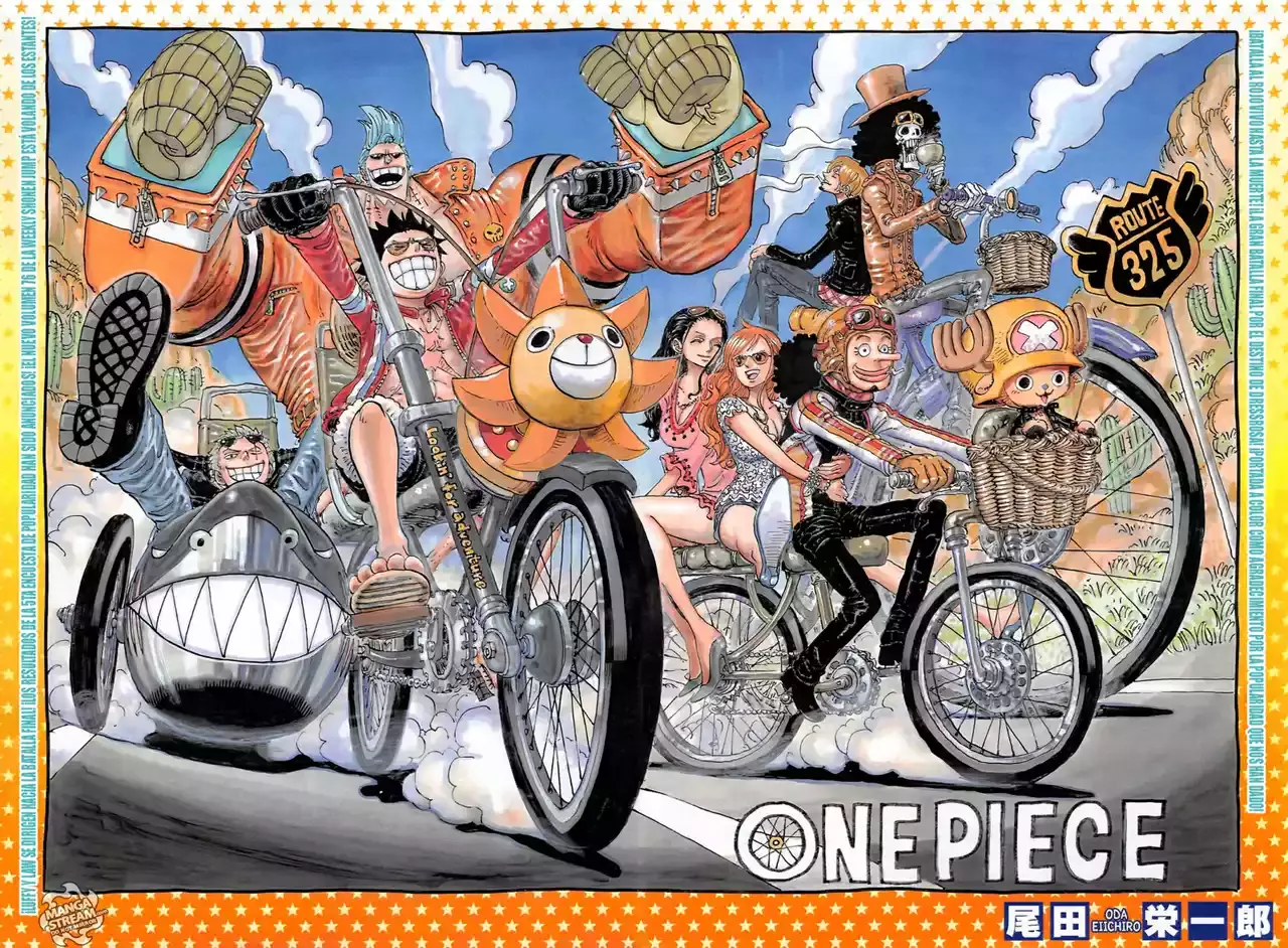 One Piece Capitulo 775 página 2