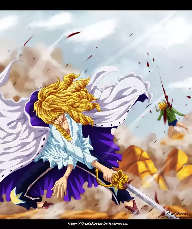 One Piece Capitulo 775 página 25