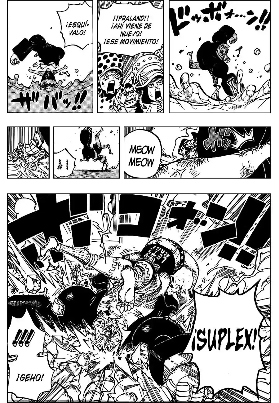 One Piece Capitulo 775 página 7
