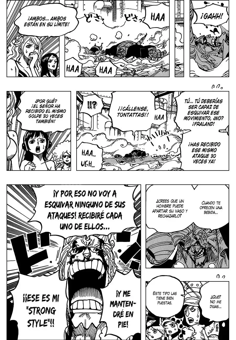 One Piece Capitulo 775 página 8
