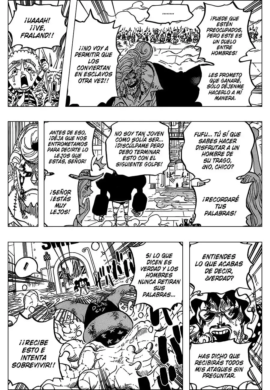 One Piece Capitulo 775 página 9