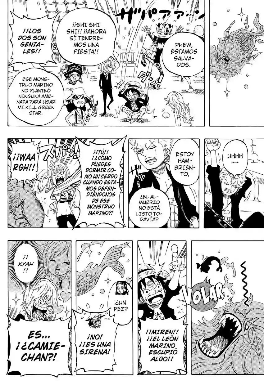 One Piece Capitulo 776.05 página 10