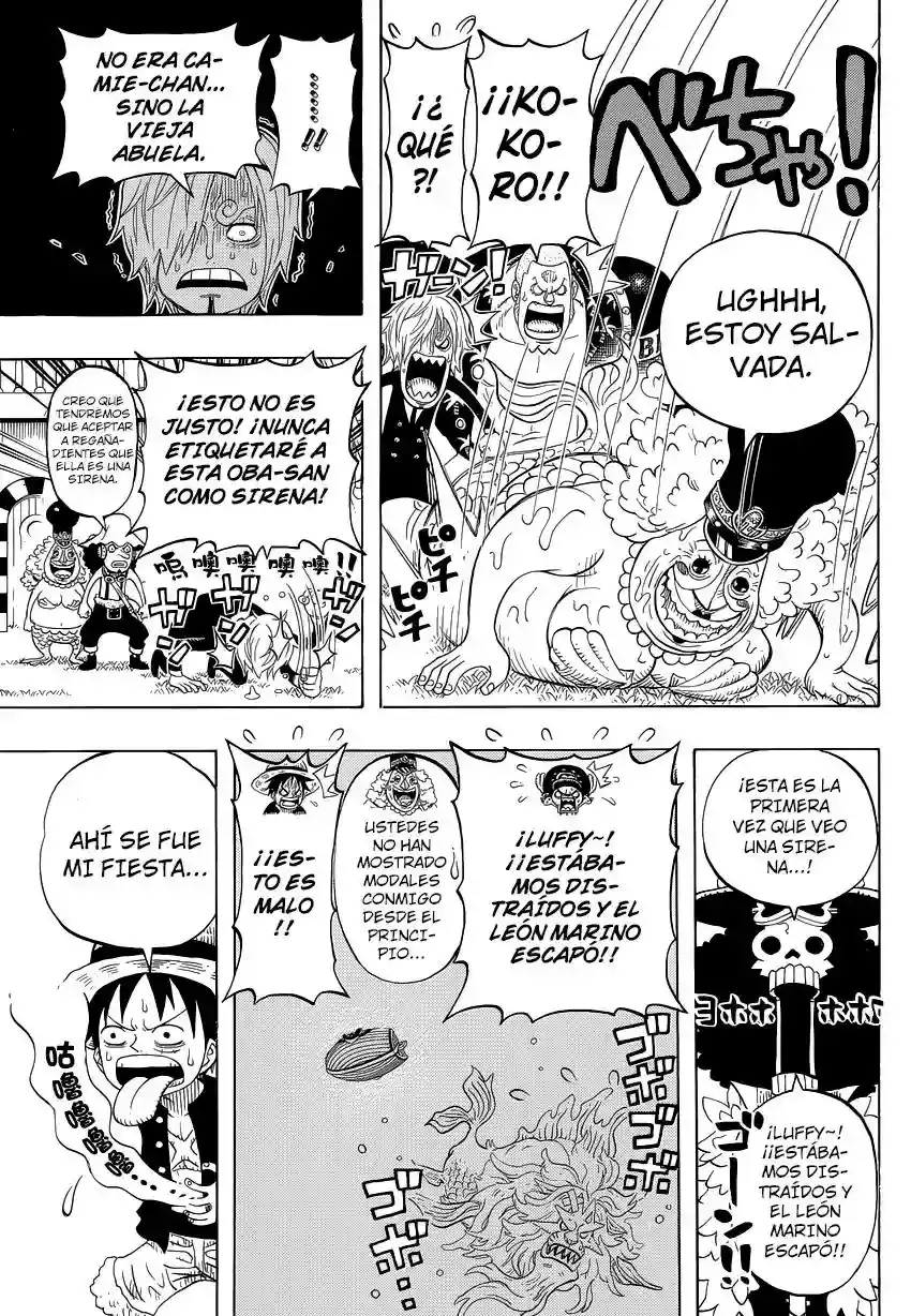 One Piece Capitulo 776.05 página 11