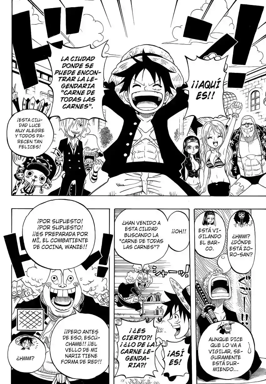 One Piece Capitulo 776.05 página 14