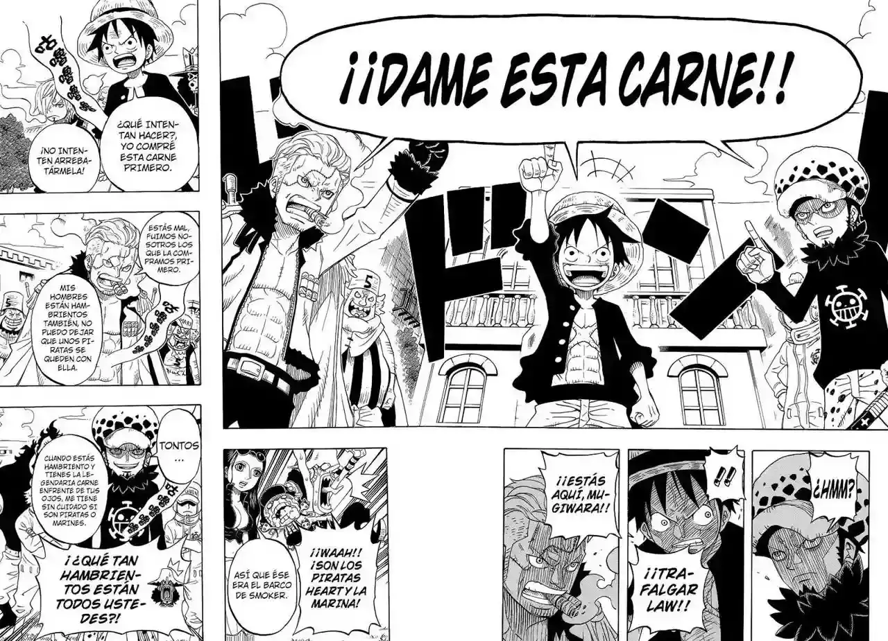 One Piece Capitulo 776.05 página 18