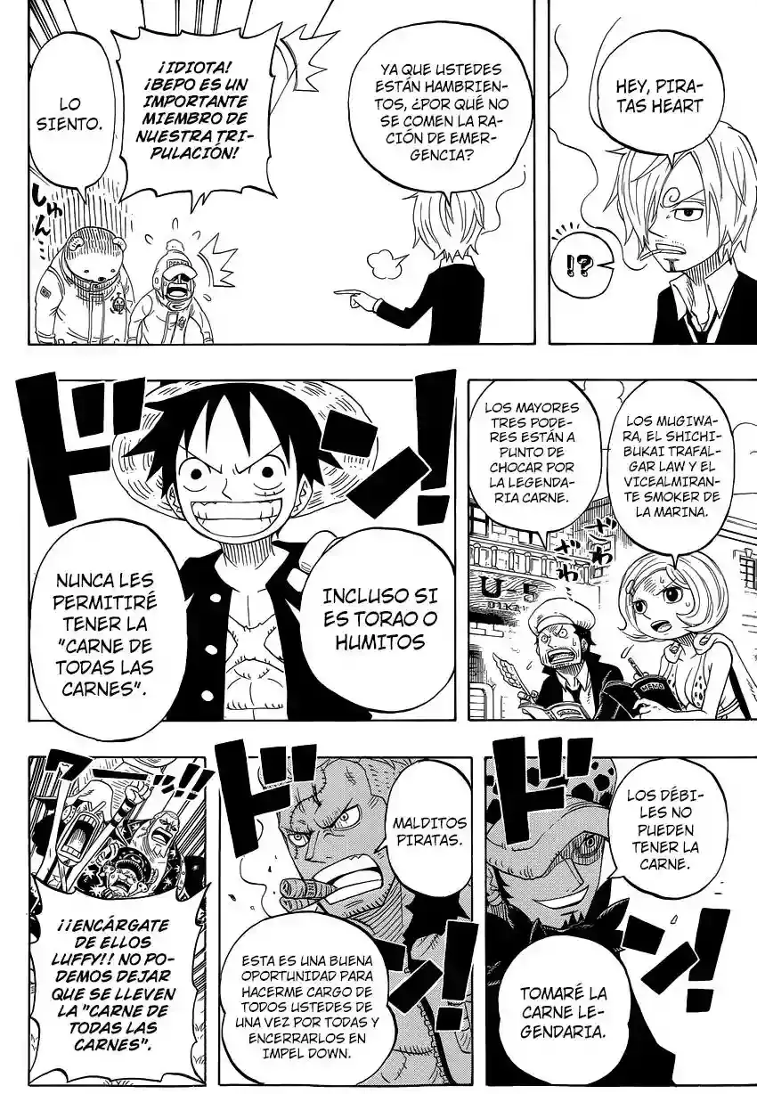 One Piece Capitulo 776.05 página 19