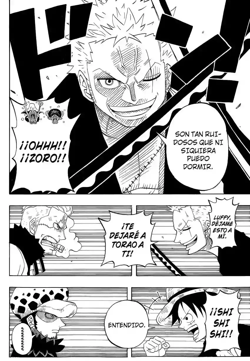 One Piece Capitulo 776.05 página 21