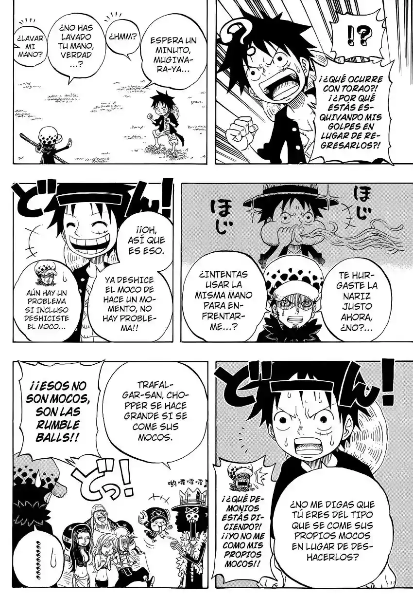One Piece Capitulo 776.05 página 29