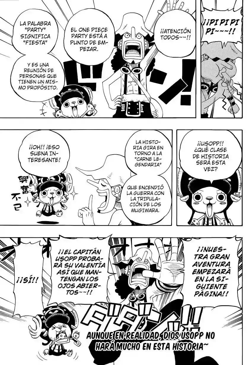 One Piece Capitulo 776.05 página 3