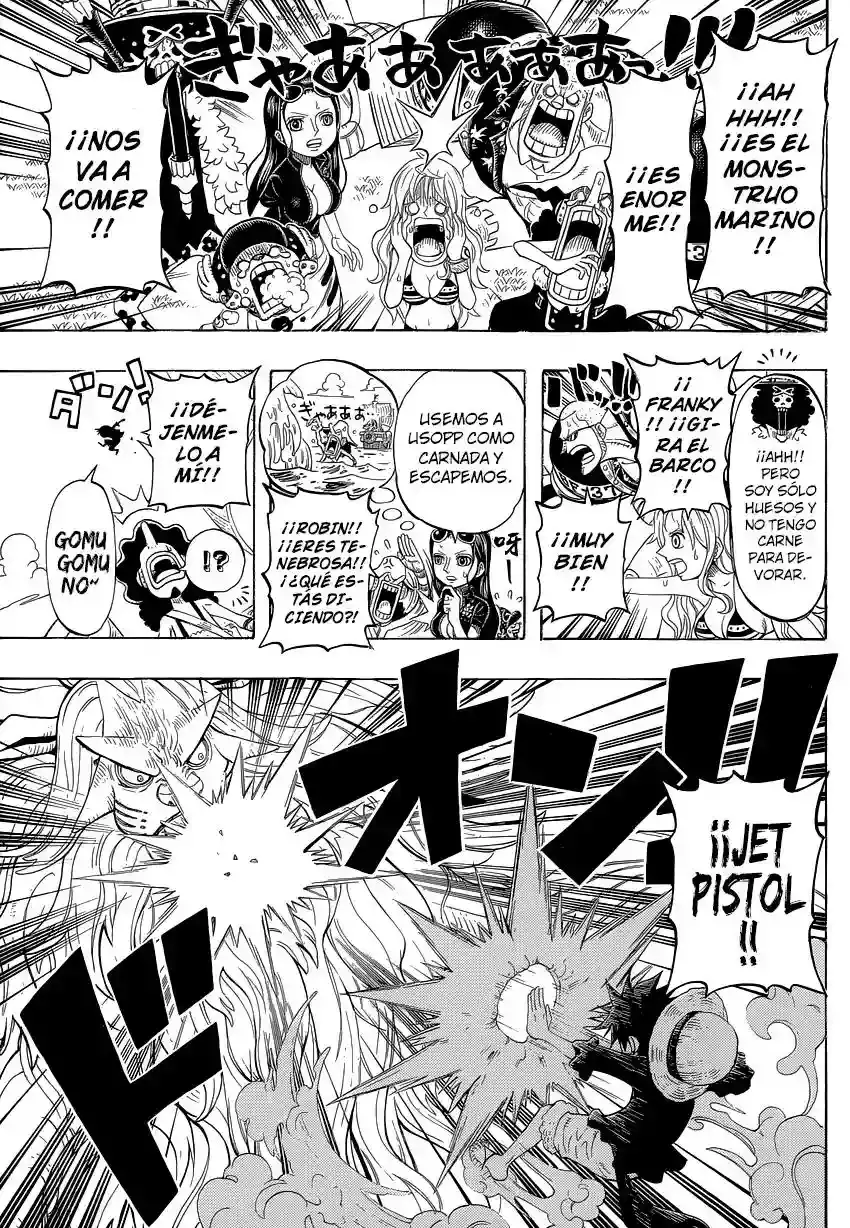 One Piece Capitulo 776.05 página 5