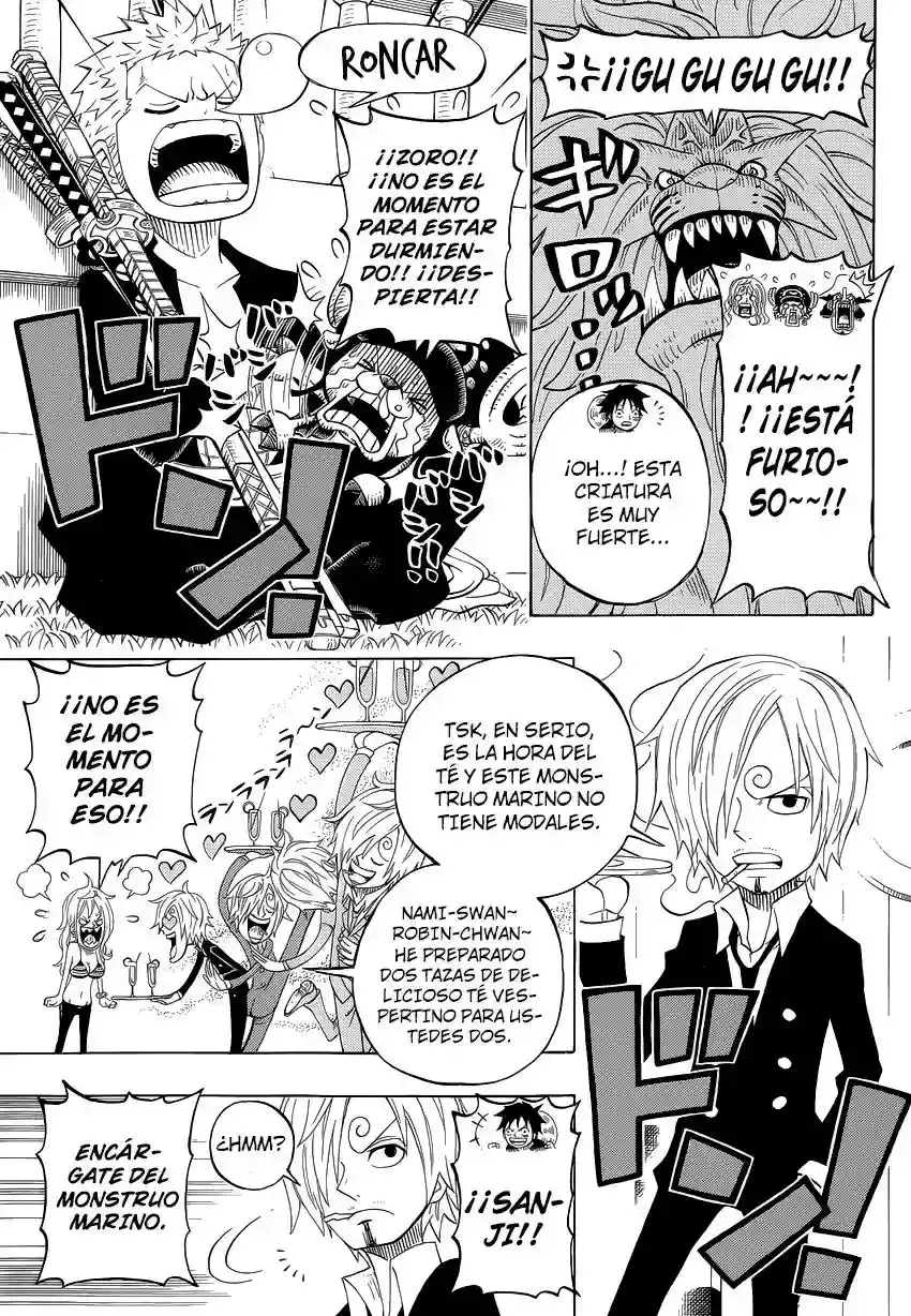 One Piece Capitulo 776.05 página 7