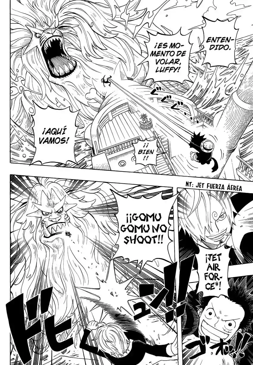 One Piece Capitulo 776.05 página 8