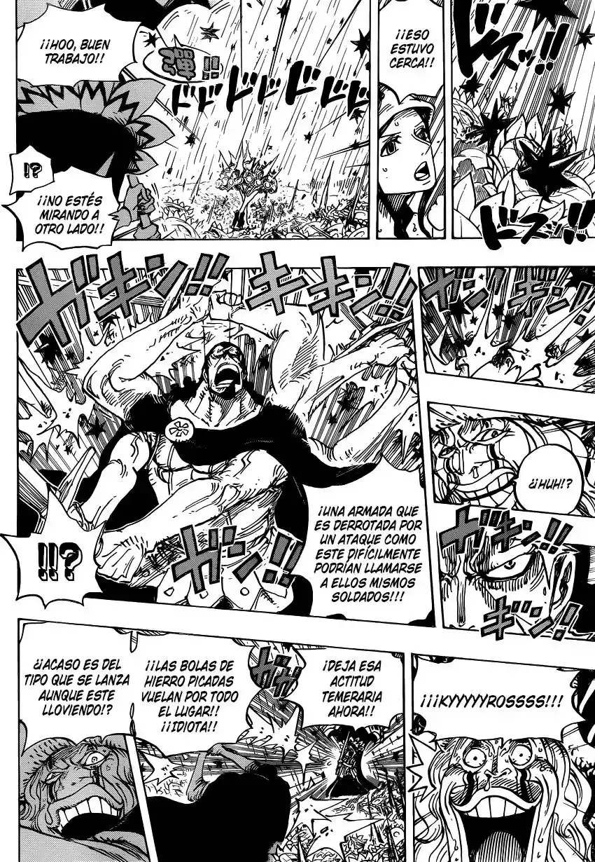 One Piece Capitulo 776: Hero Del Coliseo página 10