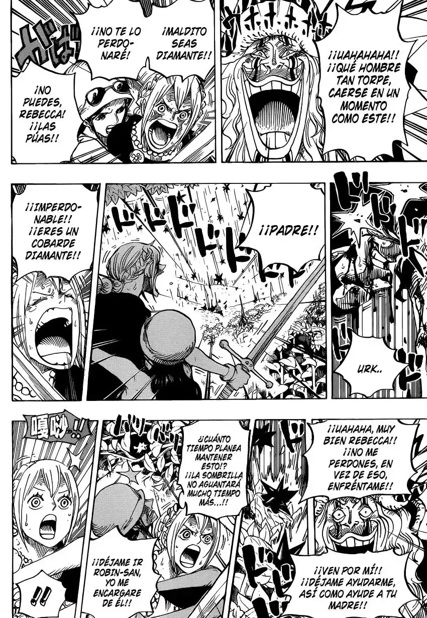 One Piece Capitulo 776: Hero Del Coliseo página 12