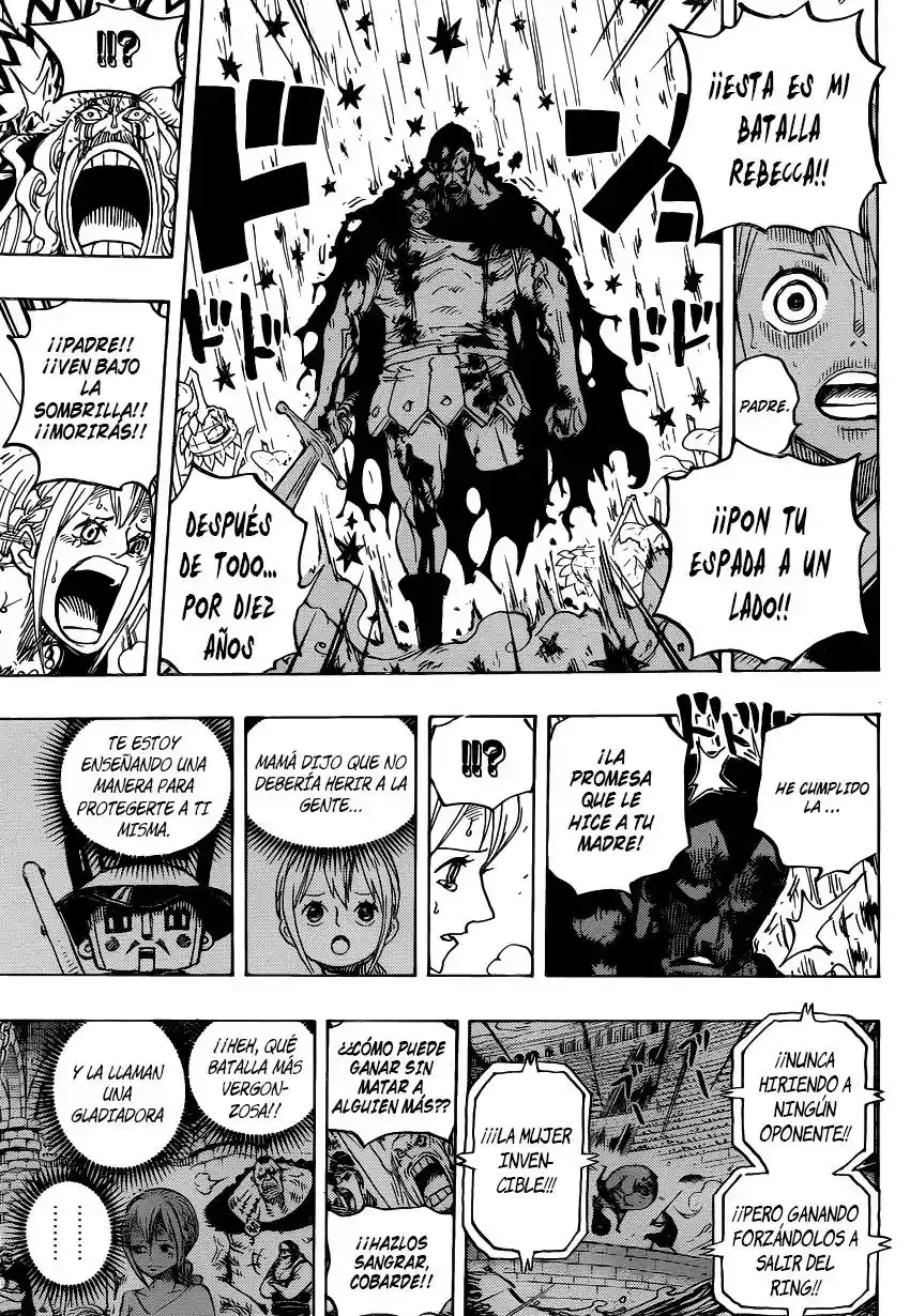 One Piece Capitulo 776: Hero Del Coliseo página 13
