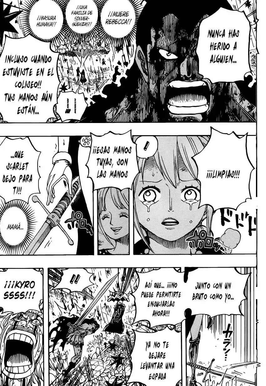 One Piece Capitulo 776: Hero Del Coliseo página 14