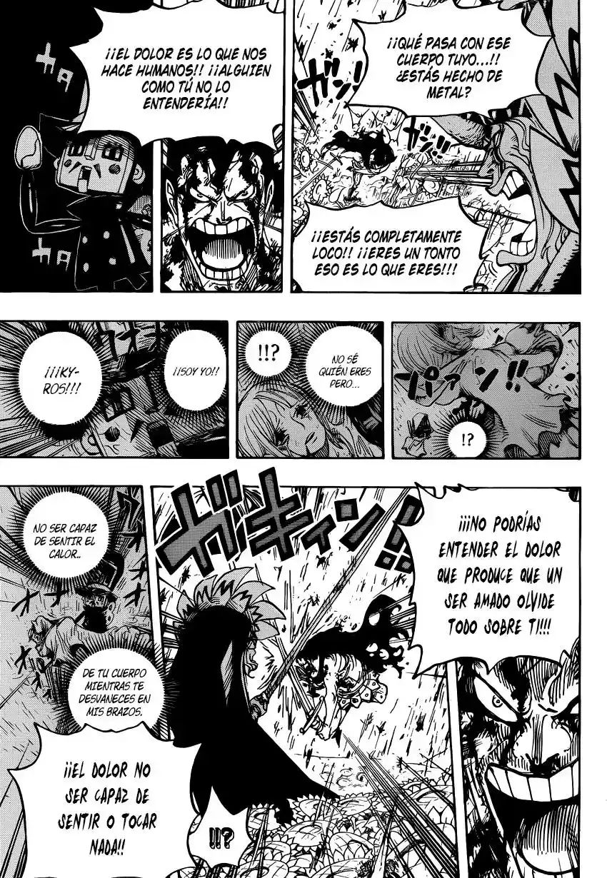 One Piece Capitulo 776: Hero Del Coliseo página 15