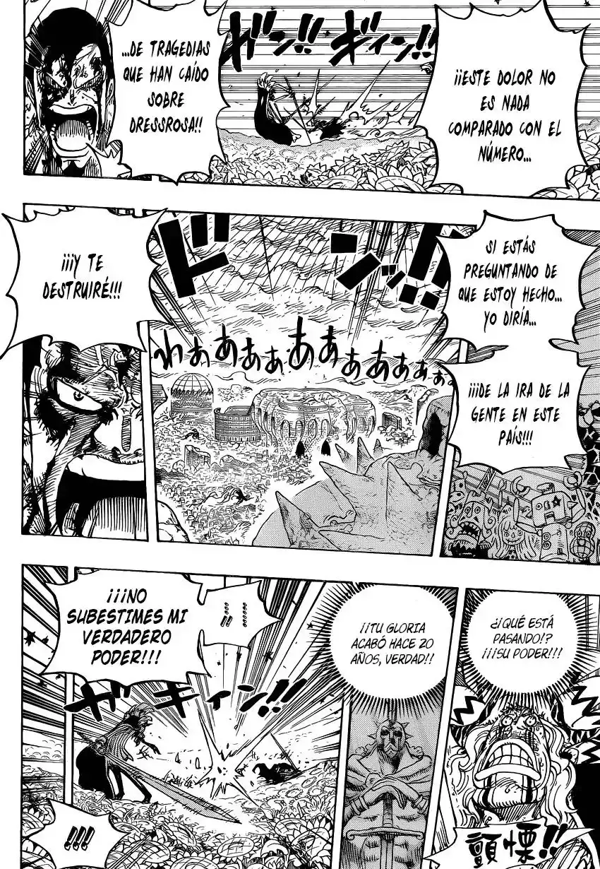 One Piece Capitulo 776: Hero Del Coliseo página 16