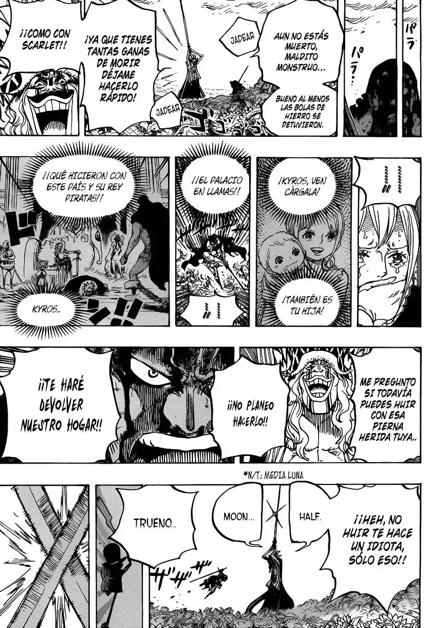 One Piece Capitulo 776: Hero Del Coliseo página 17