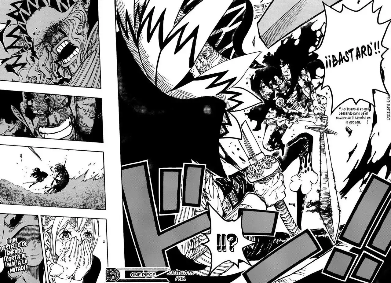 One Piece Capitulo 776: Hero Del Coliseo página 18