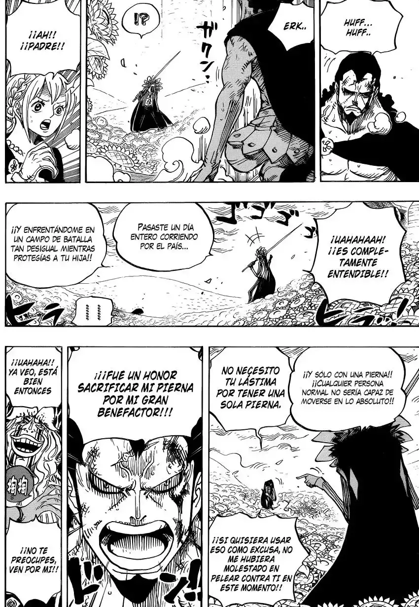One Piece Capitulo 776: Hero Del Coliseo página 6