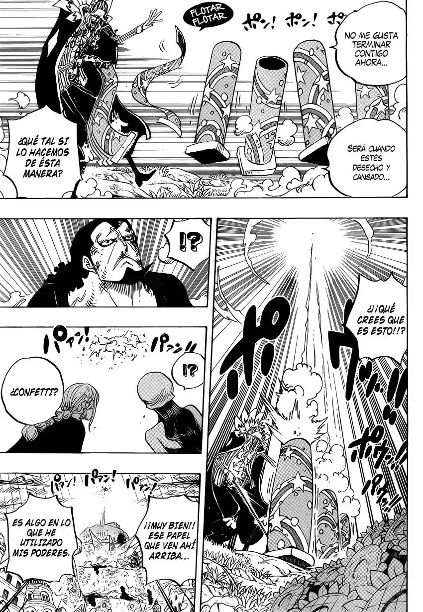 One Piece Capitulo 776: Hero Del Coliseo página 7