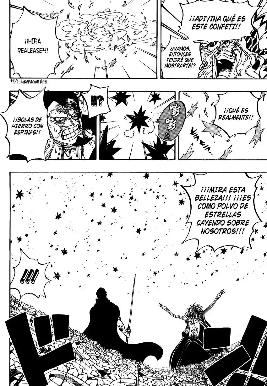One Piece Capitulo 776: Hero Del Coliseo página 8