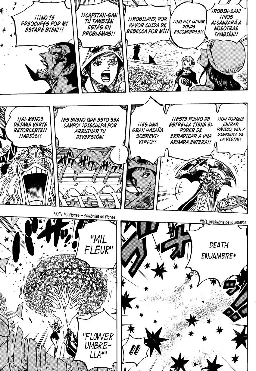 One Piece Capitulo 776: Hero Del Coliseo página 9